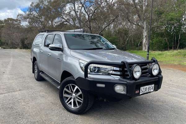 2017 Toyota Hilux